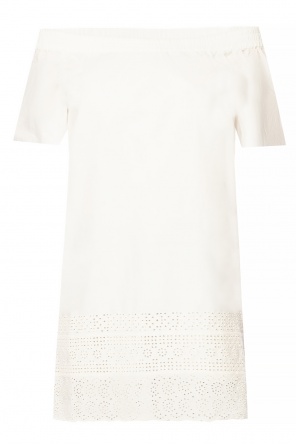'livia' off-the-shoulder dress, zdjęcie 1 'livia' off-the-shoulder dress od AllSaints